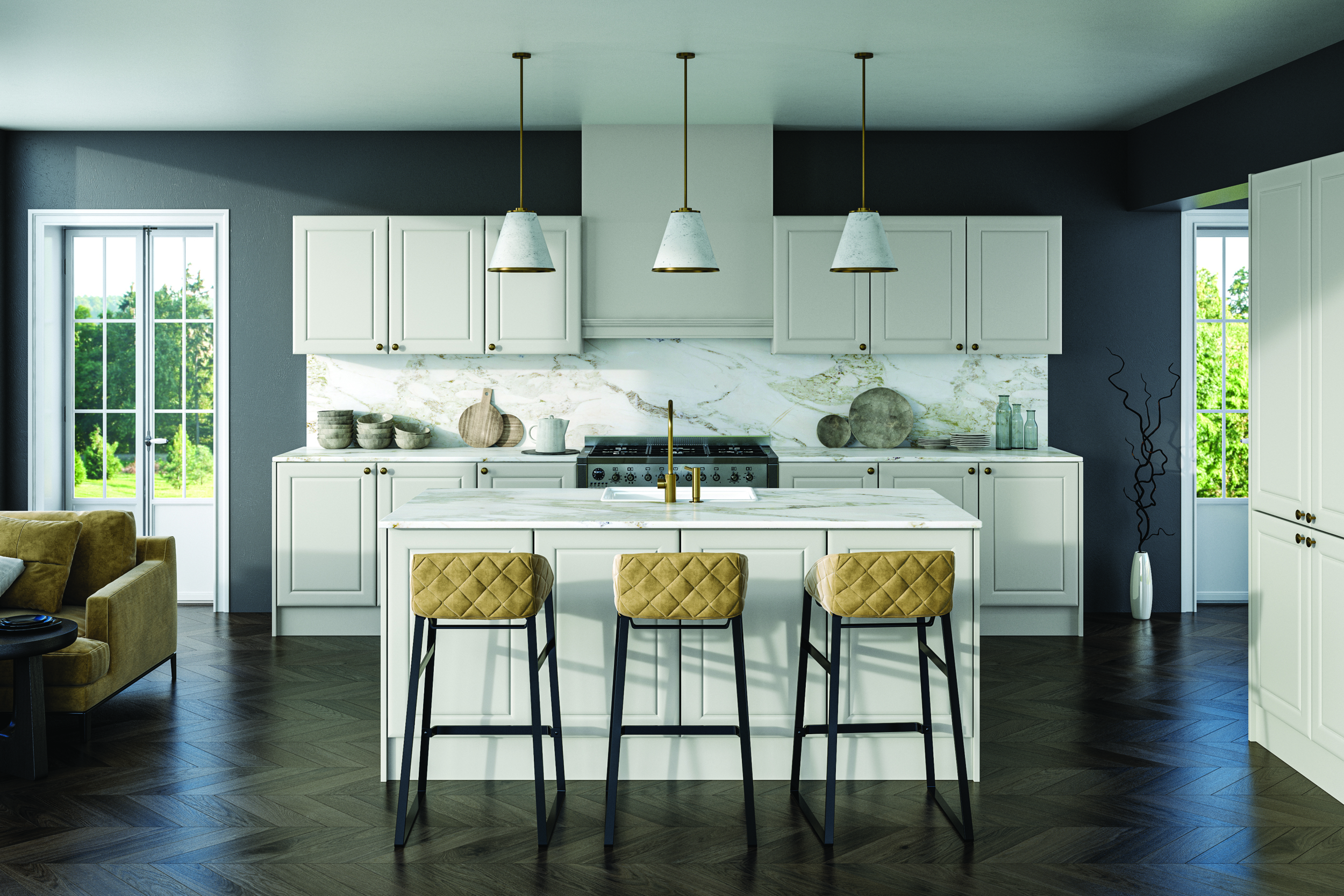 How kitchen door weight is calculated