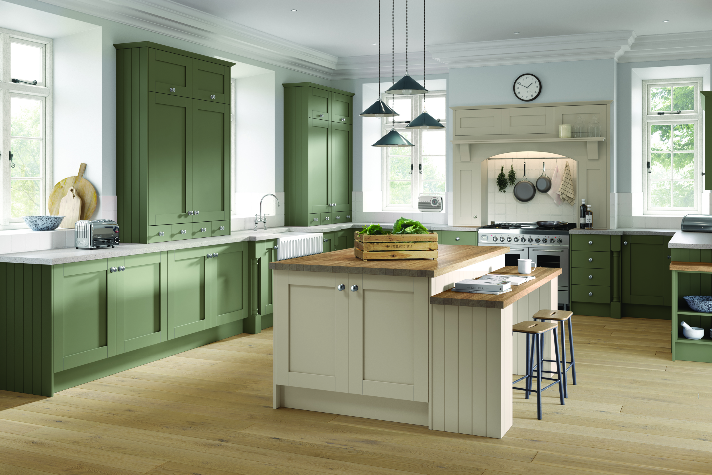 Replacement Kitchen Unit Doors from DIY Doors