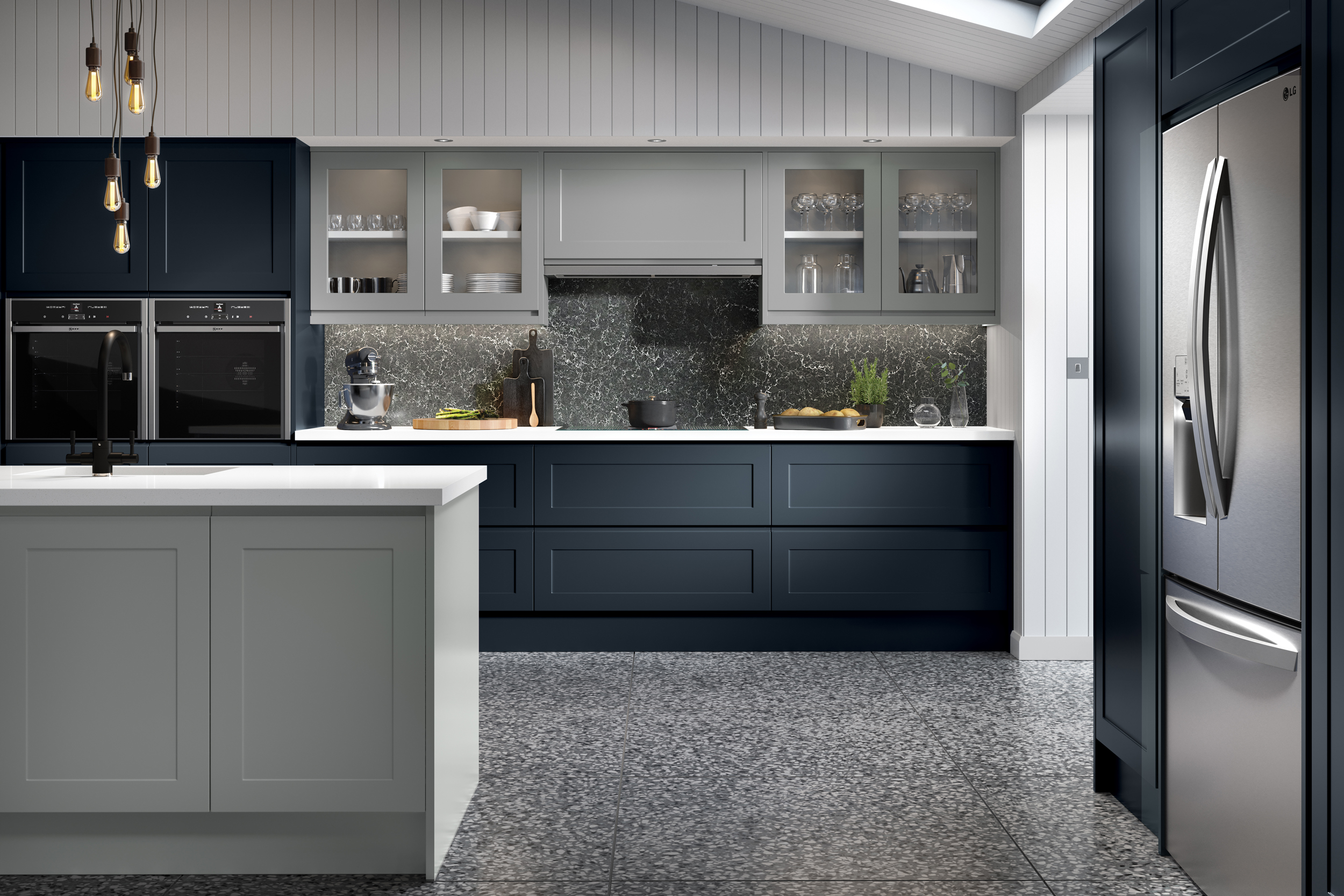 Replace kitchen doors without a full renovation