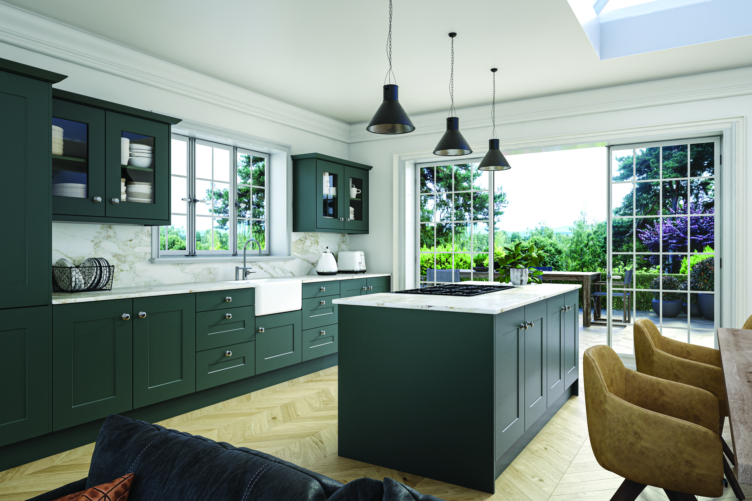 Replacement Kitchen Doors from Happy Doors