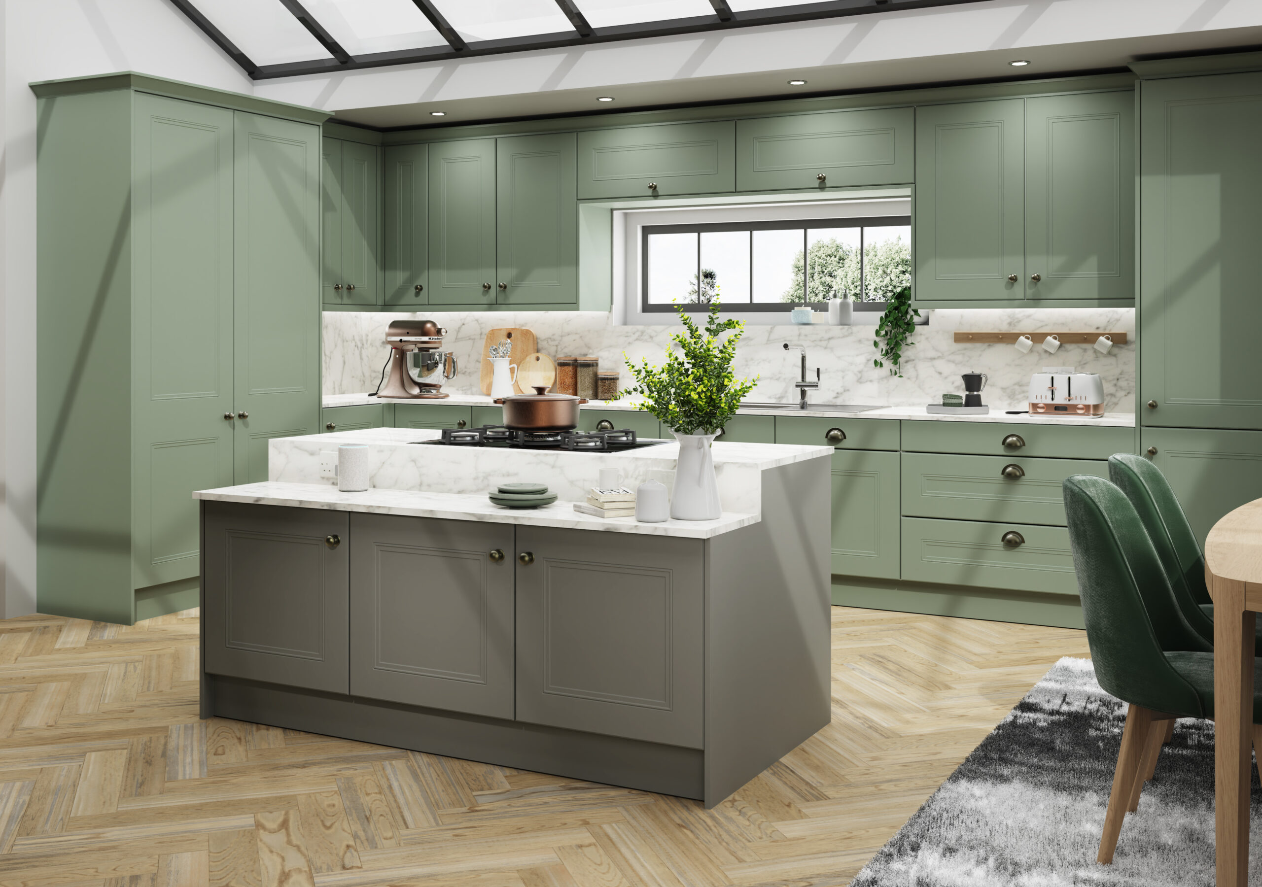 Premium Replacement Kitchen Doors from Happy Doors