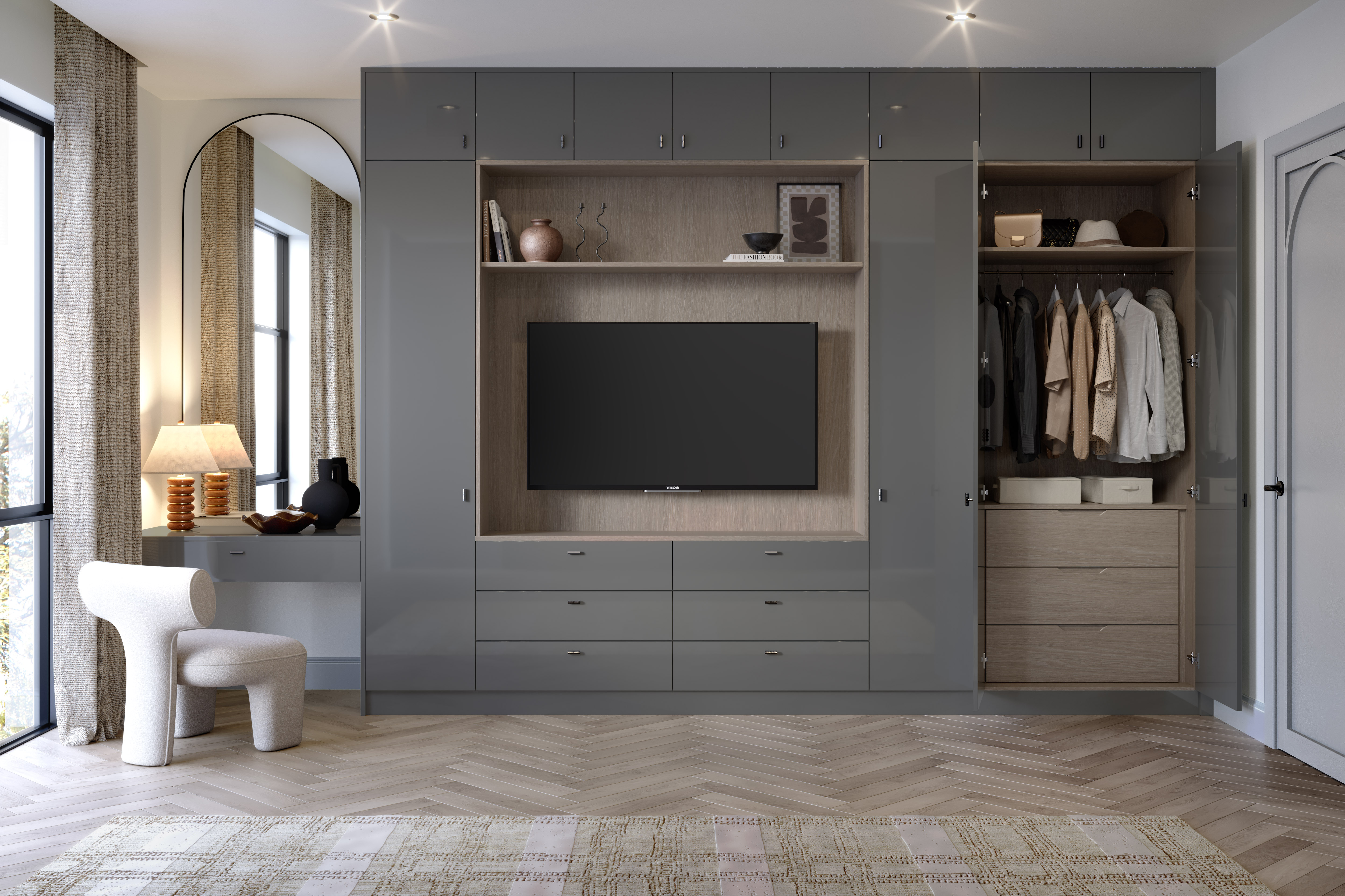 Sliding Wardrobe Doors from DIY Doors