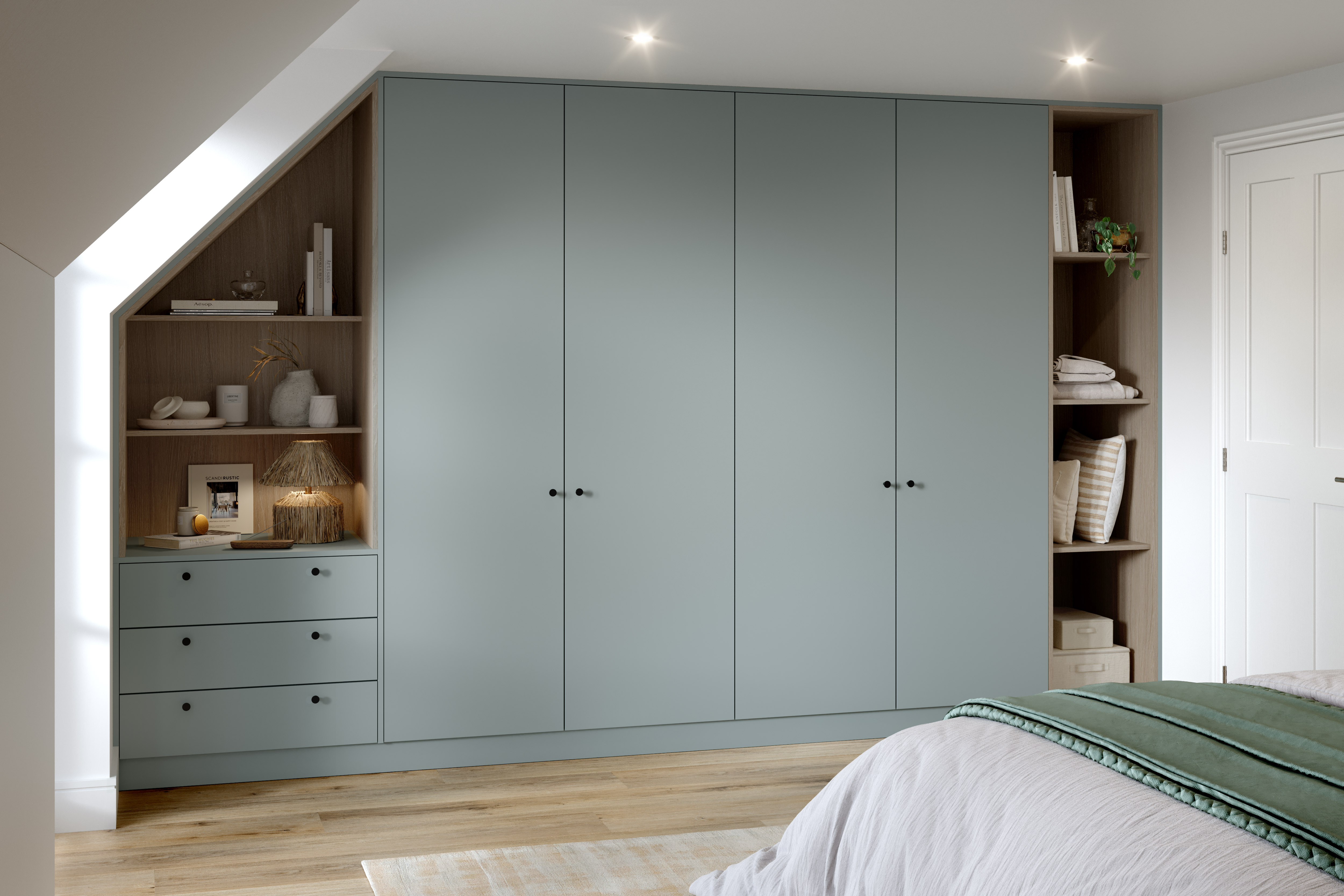 What does a bespoke kitchen door mean?