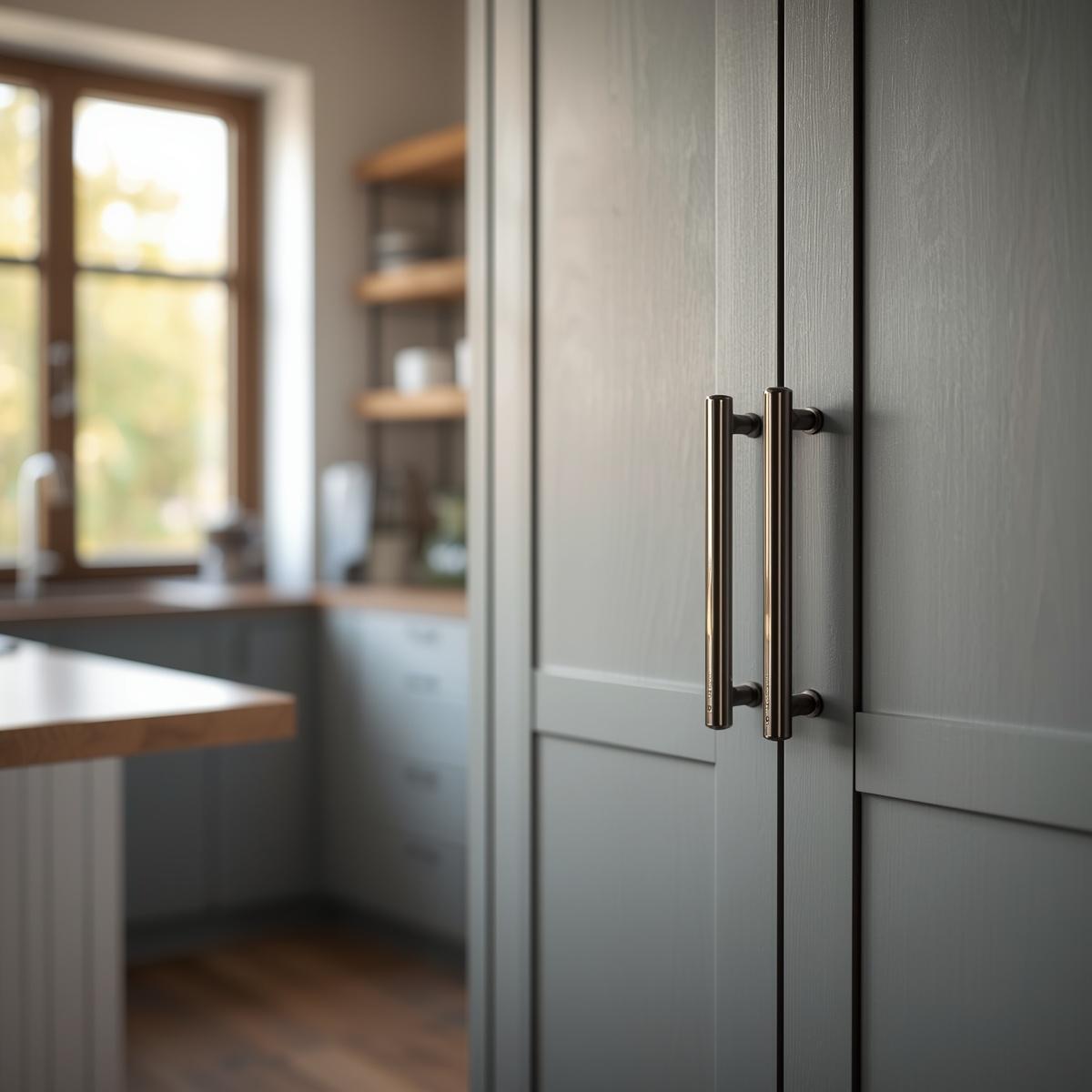 Kitchen and wardrobe door accessories from DIY Doors