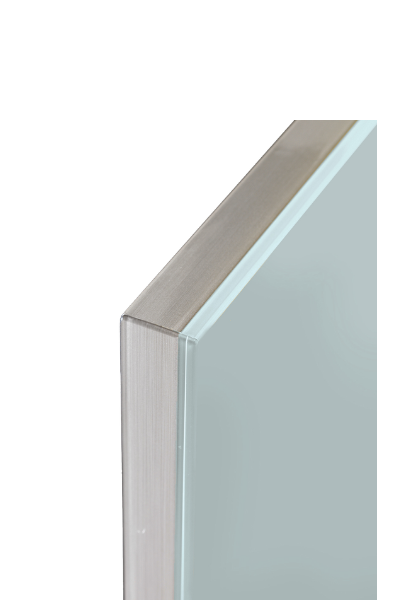Zurfiz Gloss Door - With Glass Effect Edge