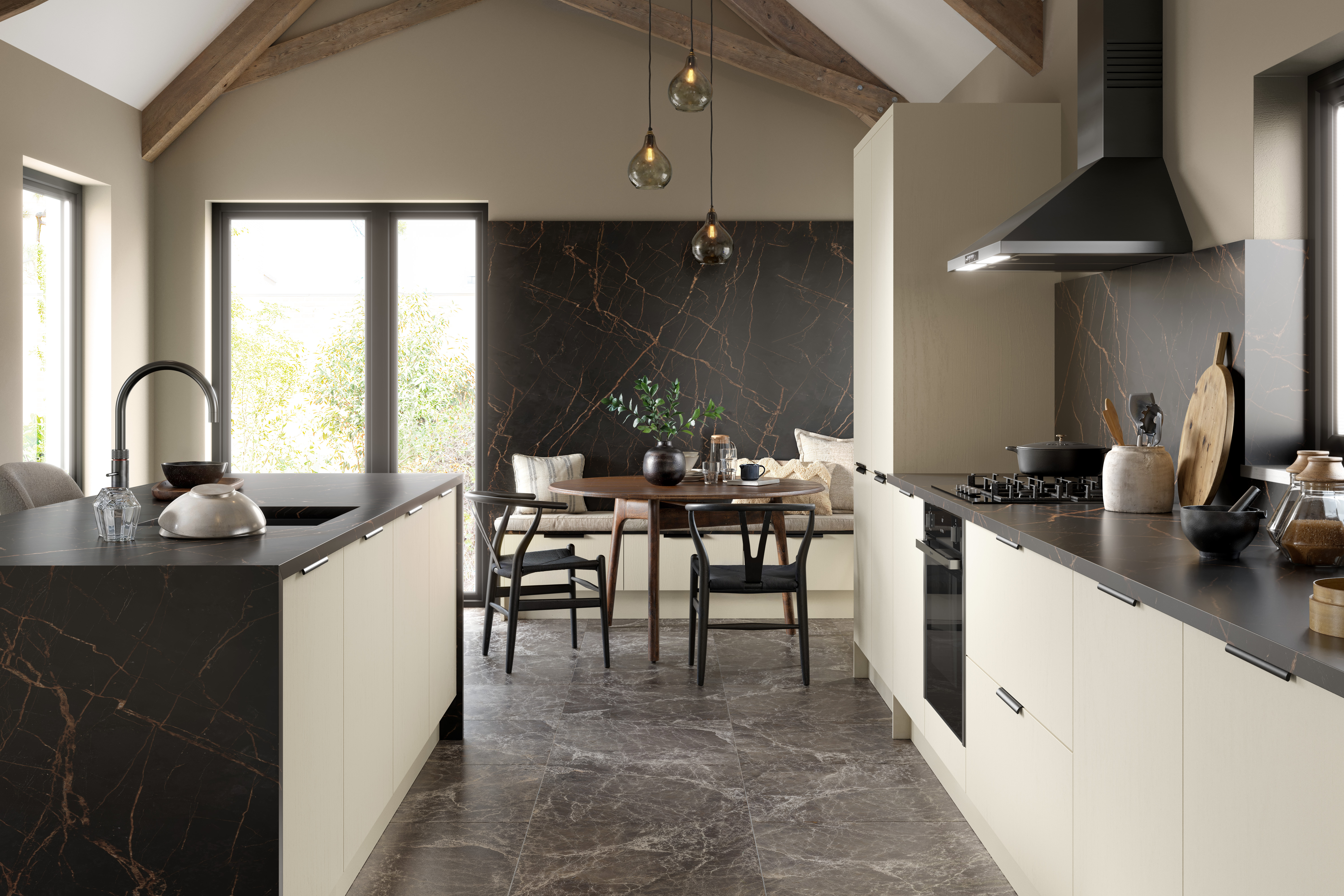 Replace kitchen doors without a full renovation