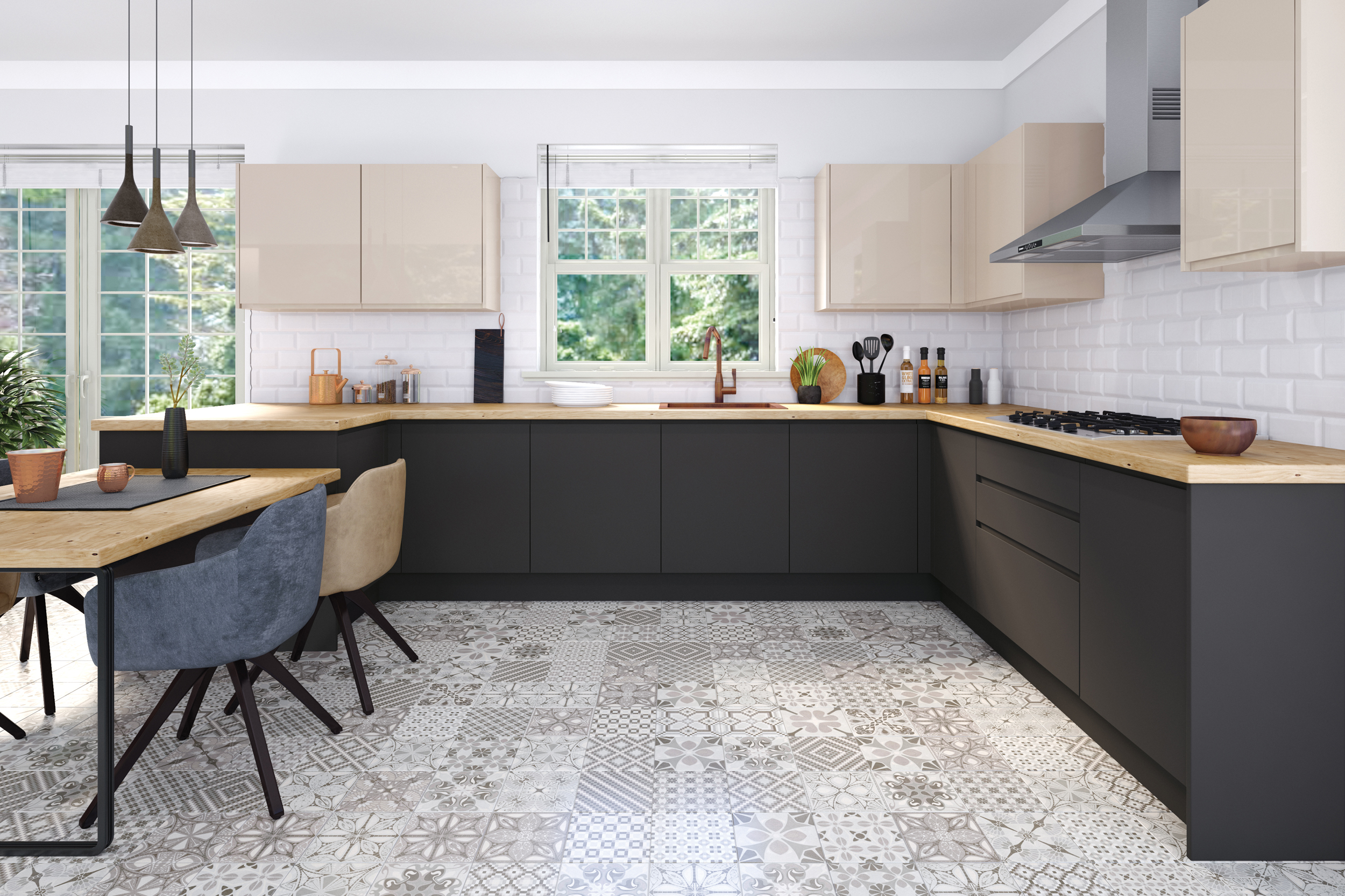 Jayline Handleless Door