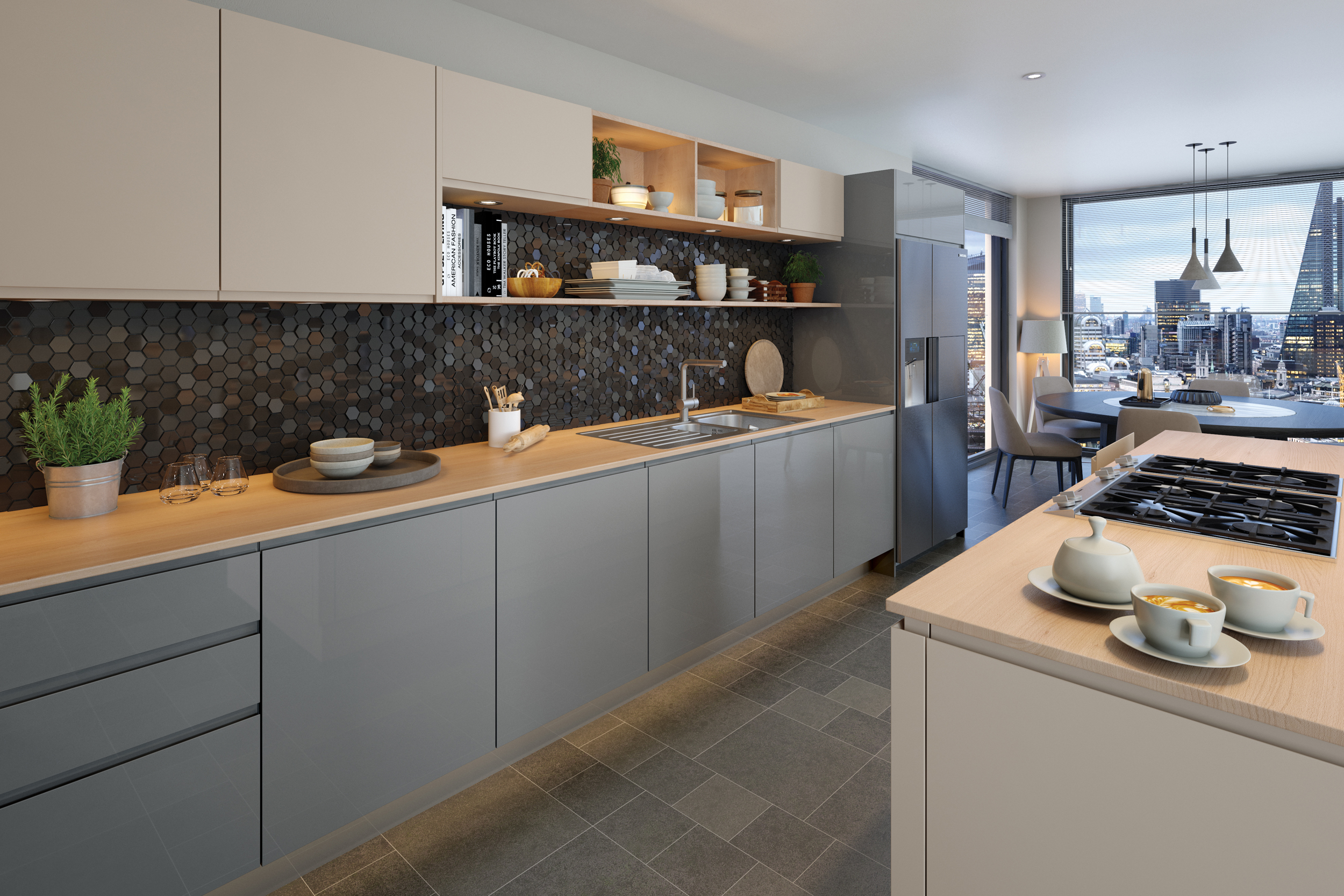 Jayline Handleless Door