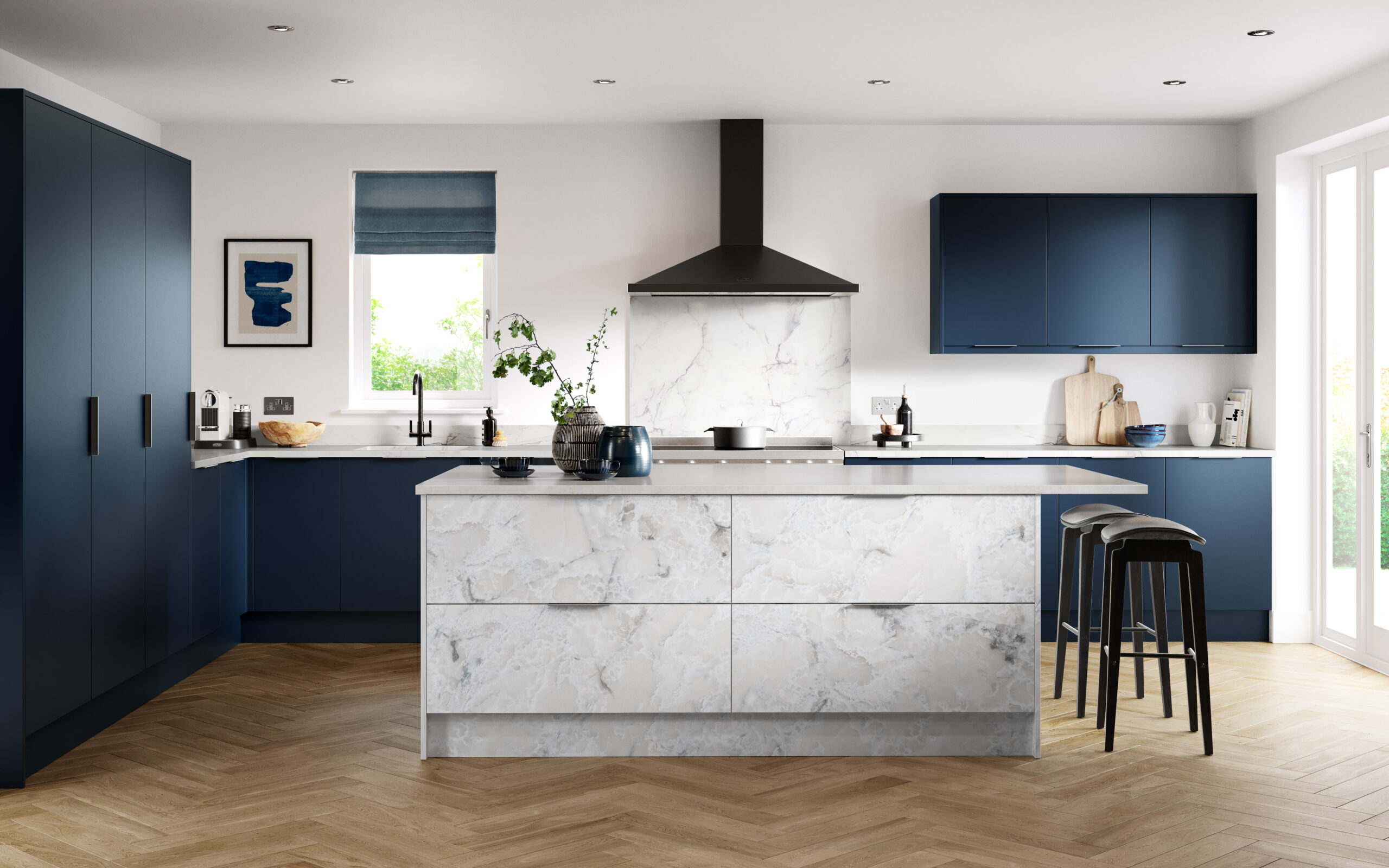 Zurfiz Door - With Colour Matched Edge