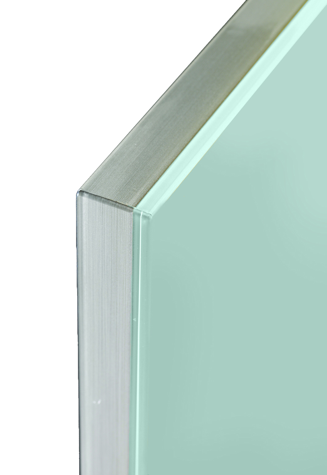 Zurfiz Gloss Door - With Glass Effect Edge