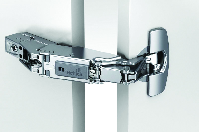 165° Soft Close Hettich Hinge and Backplate