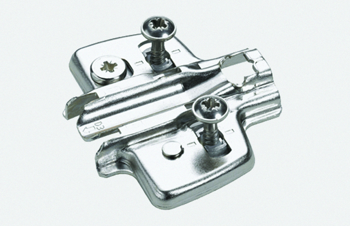 165° Soft Close Hettich Hinge and Backplate