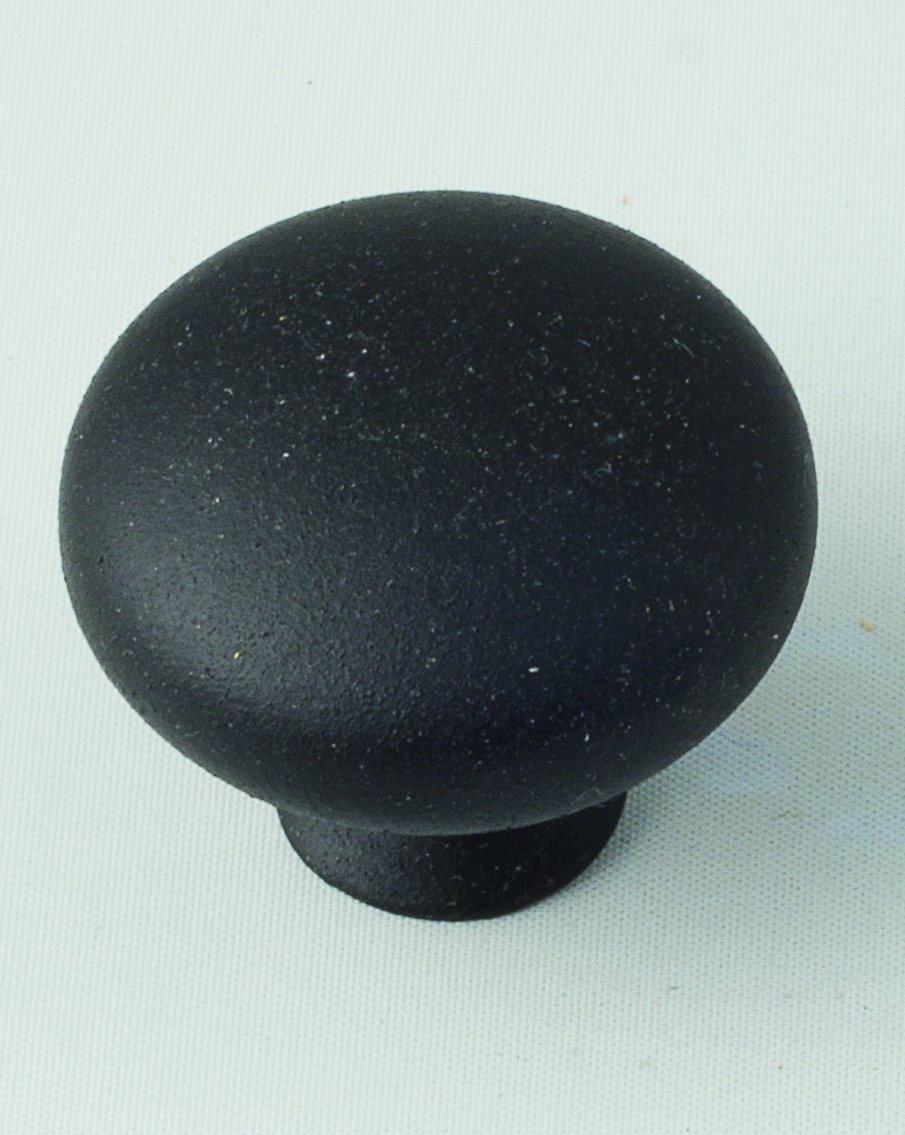 Button Knob - 31mm - Matt Black