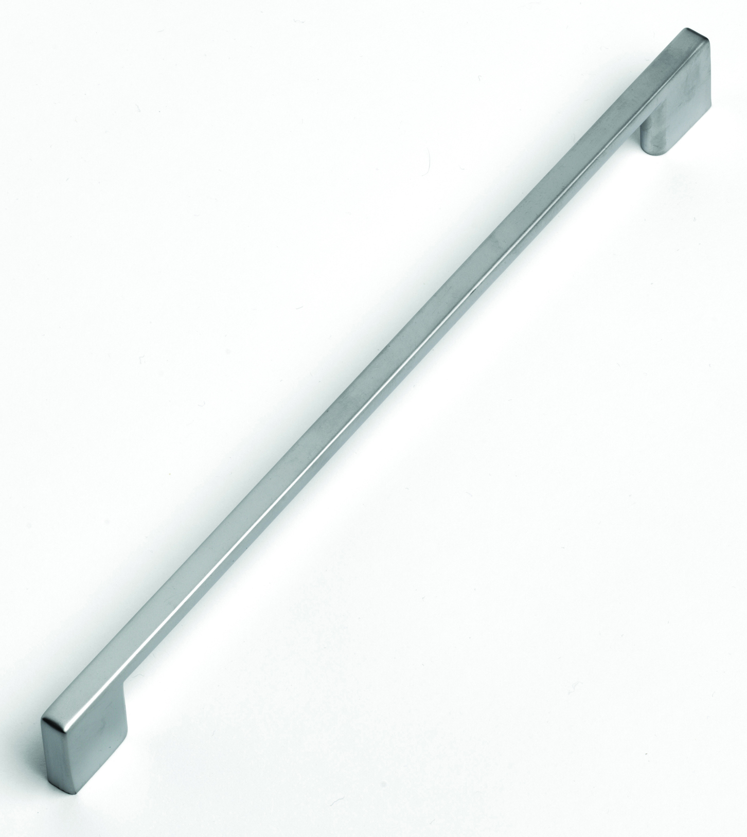 Slim Square D Handle - 290mm - Stainless Steel