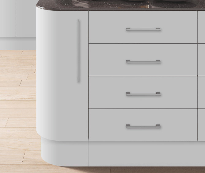 Bella Venice Curved Door