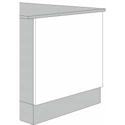 Jayline - Wall End Panel (800x350)