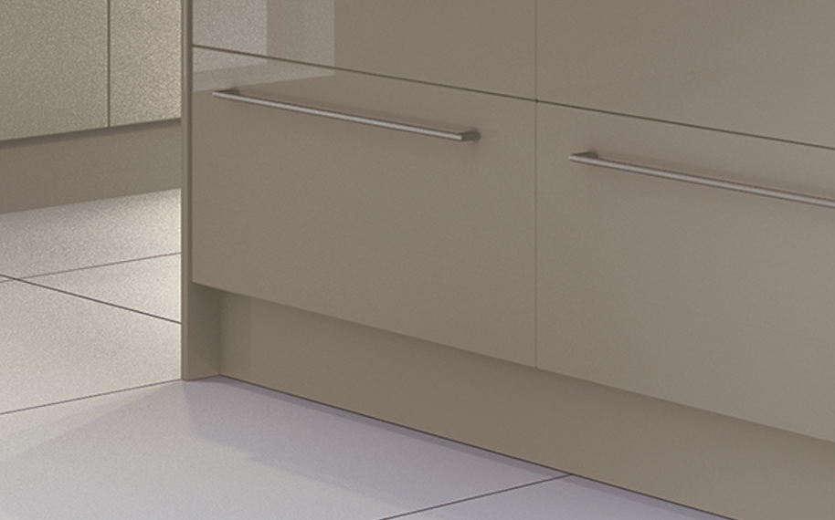 Zurfiz - Kickboard (Plinth 150mm High) 2745mm