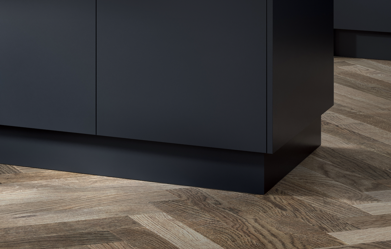 Zurfiz - Kickboard (Plinth 150mm High) 2745mm