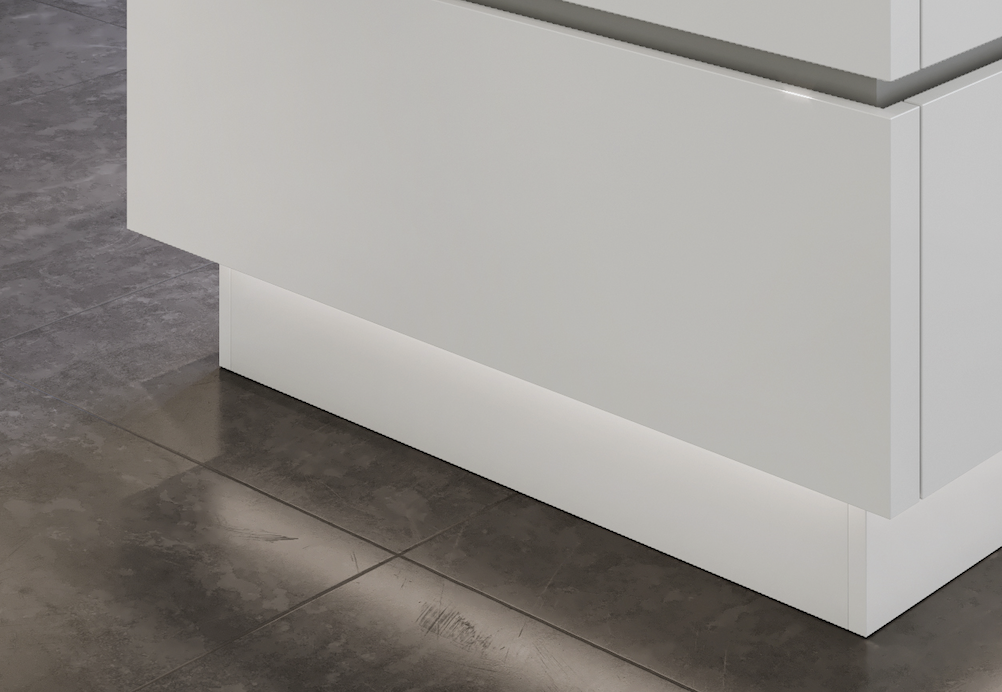 Zurfiz - Kickboard (Plinth 150mm High) 2745mm