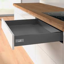 High Sided - Soft Closing - Hettich Drawer - Anthracite