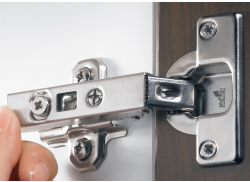 Integrated Fridge and Freezer Hinge & Plate